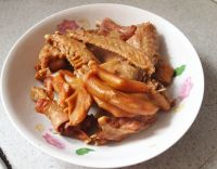卤鹅三件的做法