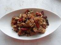 川香鸡块的做法