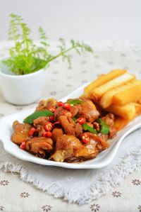 老虎杠子鸡的做法