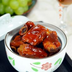 茄汁烧排骨的做法