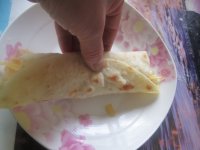 土豆丝卷饼的做法