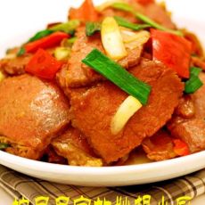 回锅牛肉的做法 回锅牛肉的做法