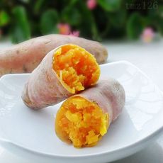 微波炉烤地瓜的做法