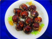 酿冬菇的做法