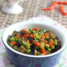 风味茄丁的做法 风味茄丁的做法