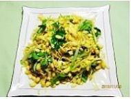 椒香炝黄豆芽的做法