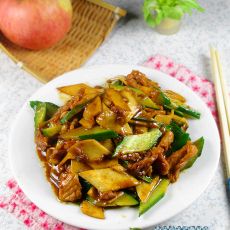 肉片杏鲍菇的做法 肉片杏鲍菇的做法