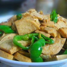 干煸豆卷的做法
