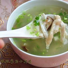鸡肉烩鱼丝的做法 鸡肉烩鱼丝的做法