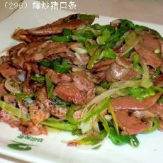 爆炒猪口条的做法 爆炒猪口条的做法