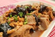醋溜木须肉的做法