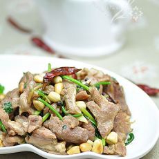 干煸羊肉的做法 干煸羊肉的做法