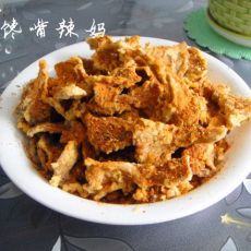 干炸鲜蘑的做法