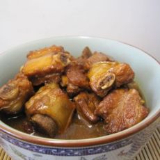简版红烧排骨的做法 简版红烧排骨的做法