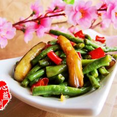 长豆角炒茄子的做法 长豆角炒茄子的做法