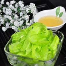 苦瓜蘸蜜的做法