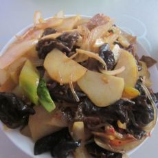 剩菜杂炒的做法 剩菜杂炒的做法