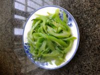清炒芥菜的做法