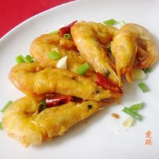 椒盐油爆虾的做法 椒盐油爆虾的做法