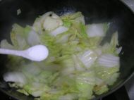 炝大白菜的做法