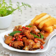 老虎杠子鸡的做法 老虎杠子鸡的做法