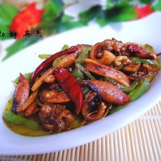 酱爆鱿鱼的做法 酱爆鱿鱼的做法