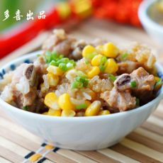 糯香玉米排骨的做法 糯香玉米排骨的做法