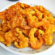 香酥虾的做法 香酥虾的做法