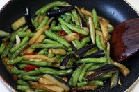 豆角茄子的做法