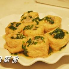 肉酿豆泡的做法 肉酿豆泡的做法