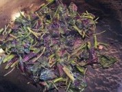 清炒红苋菜的做法