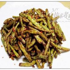 干煸麻辣豆角的做法 干煸麻辣豆角的做法