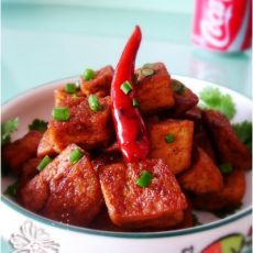 可乐豆腐的做法 可乐豆腐的做法