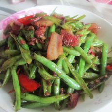 爆炒刀豆的做法 爆炒刀豆的做法