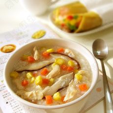 香菇鸡肉粥的做法 香菇鸡肉粥的做法