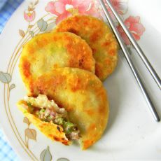 尖椒肉饼的做法 尖椒肉饼的做法