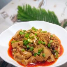 麻辣肉末豆腐的做法 麻辣肉末豆腐的做法