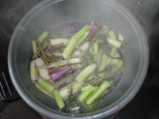清炒红菜苔的做法