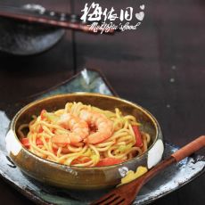 日式咖喱炒面的做法 日式咖喱炒面的做法