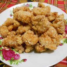 炸鸡块的做法