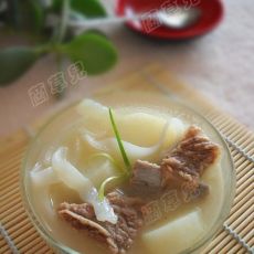 健脾益肾之山药炖排骨的做法 健脾益肾之山药炖排骨的做法