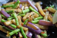 茄子豆角的做法