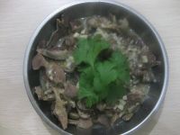 盐焗料蒜香蒸鸡胗的做法