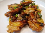 煎酿土豆的做法