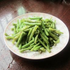 清炒豆角的做法 清炒豆角的做法