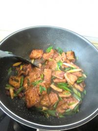 回锅豆腐的做法
