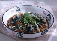 香菜皮蛋豆腐的做法