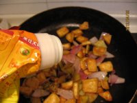 孜然豆腐的做法