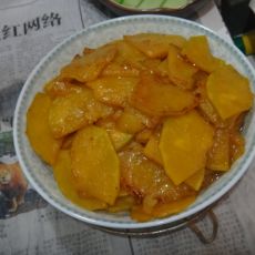 蚝油焖南瓜的做法 蚝油焖南瓜的做法