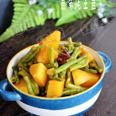 豆角炖土豆的做法 豆角炖土豆的做法